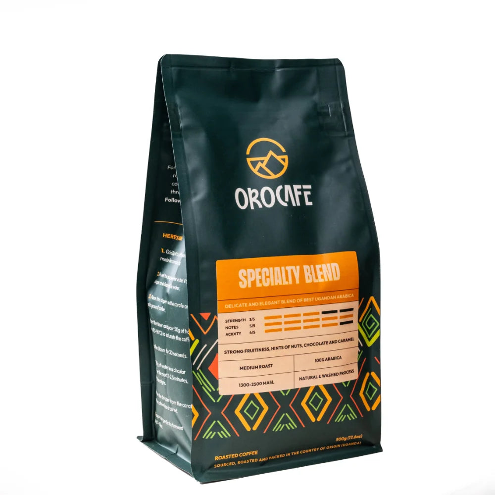 Orocafe Ground Coffee (Specialty)