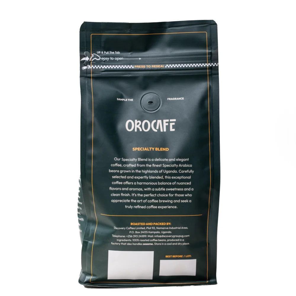 Orocafe Ground Coffee (Specialty)
