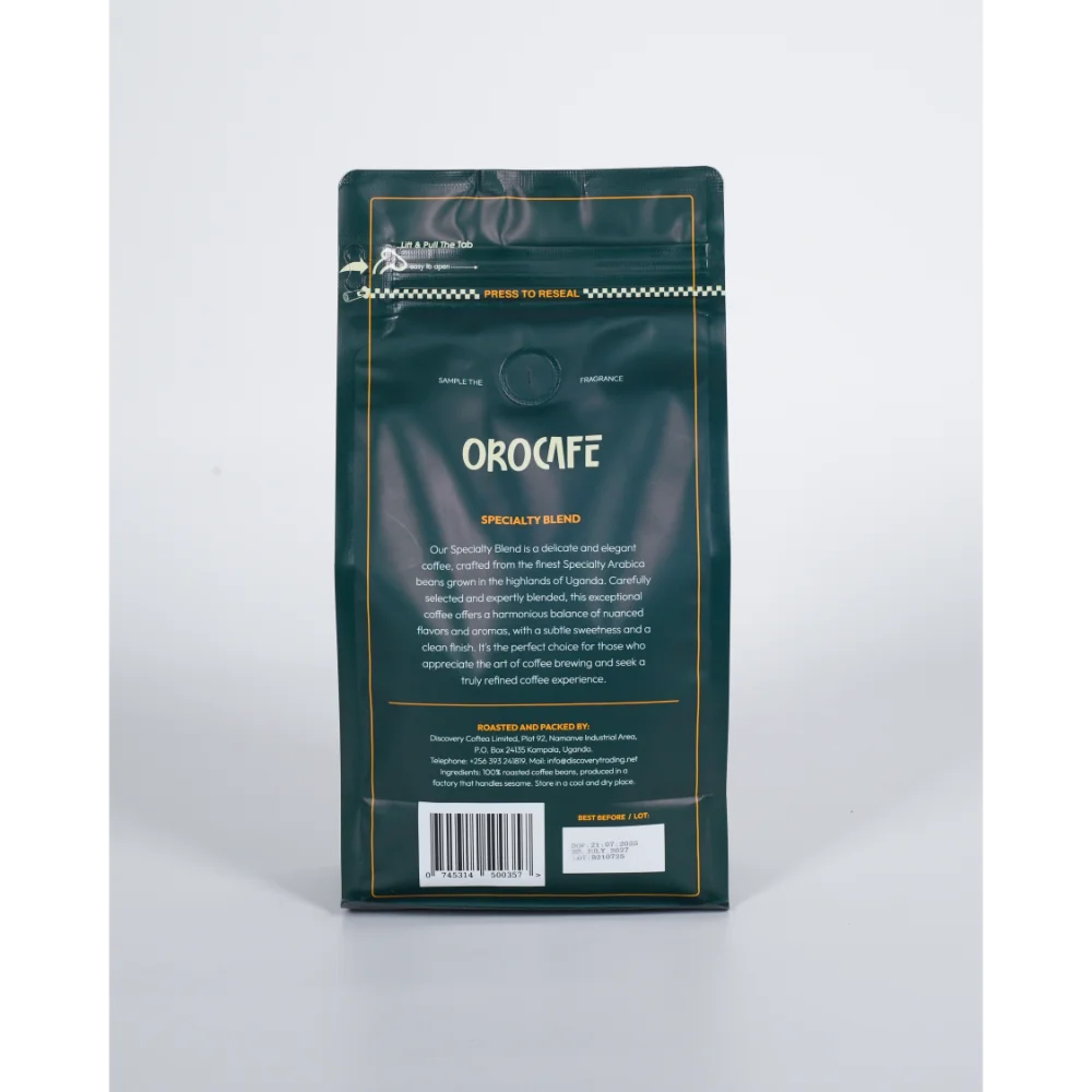 Orocafe Roasted Beans (Specialty)