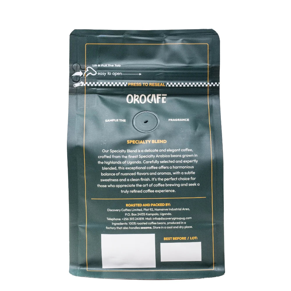 Orocafe Ground Coffee (Specialty)