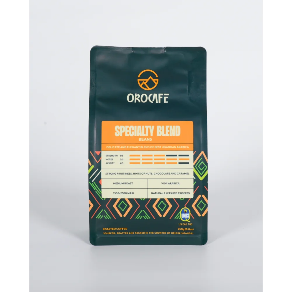 Orocafe Roasted Beans (Specialty)