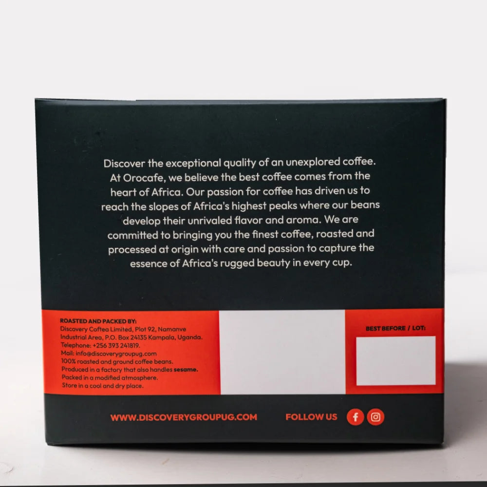 Orocafe 10 x Coffee Drip Bags (Barista) (100G)