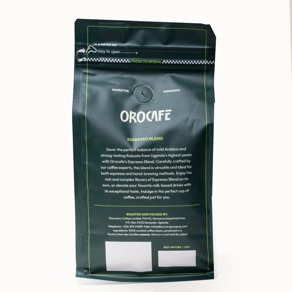 Orocafe Ground Coffee (Espresso)