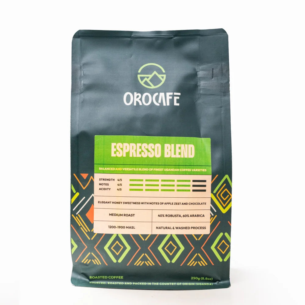 Orocafe Ground Coffee (Espresso)