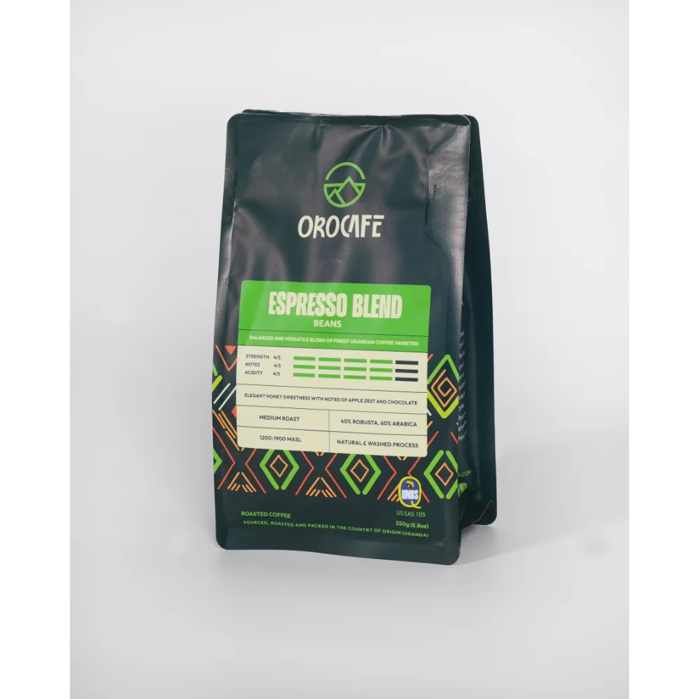 Orocafe Roasted Beans (Espresso)