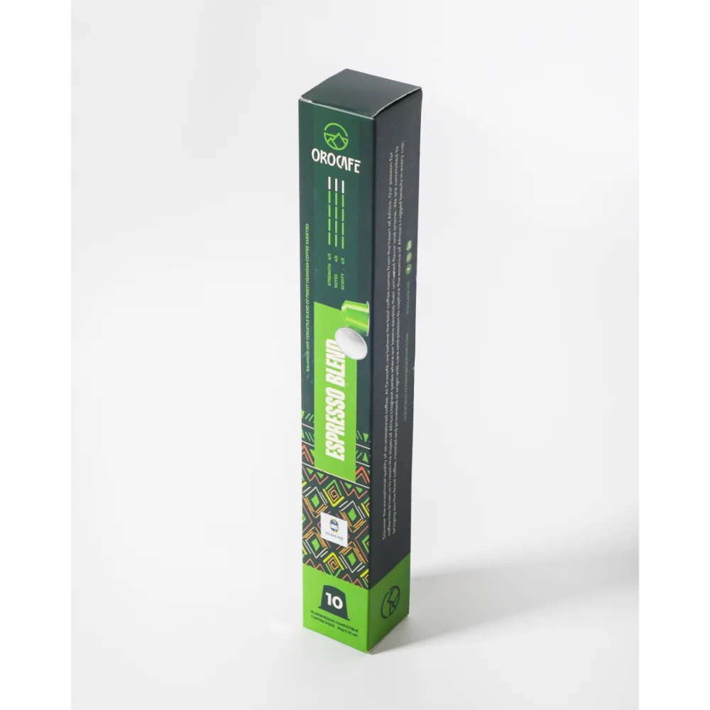 Orocafe 10 x Nespresso - Compatible Capsules (Espresso) (50G)