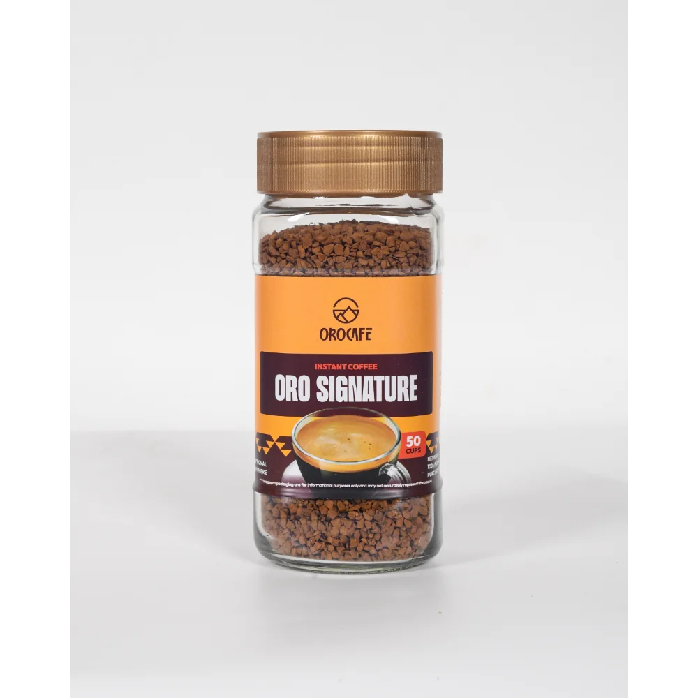 Orocafe Instant Coffee Jar