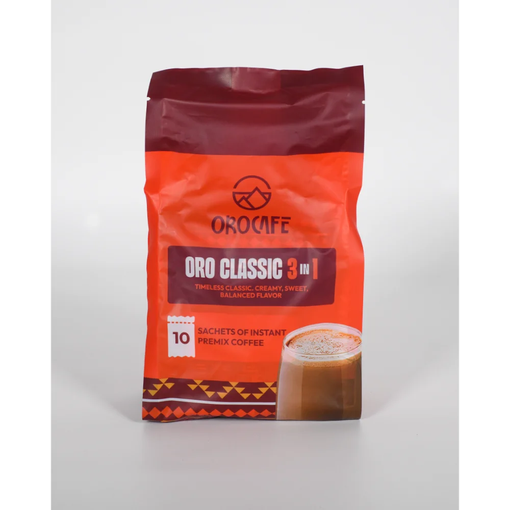 Orocafe Premix Pack of 10 Sachets (Classic) (210G)