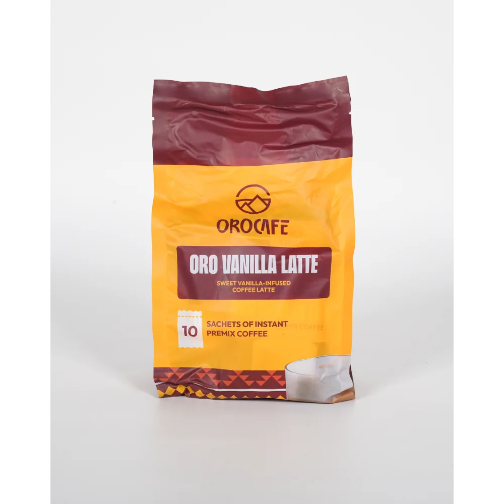 Orocafe Premix Pack of 10 Sachets (Vanilla Latte) (210G)