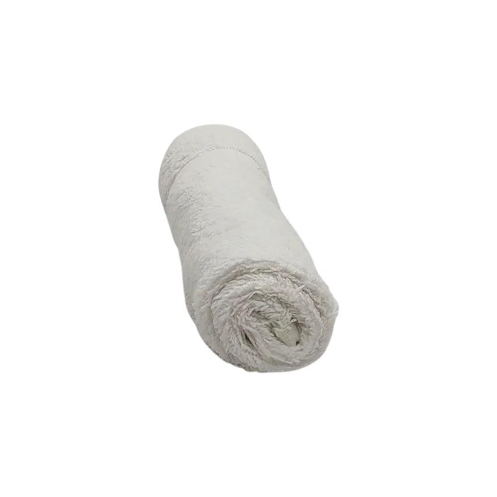 BYFT Home Aura Cotton Towel White Luxury - Soft, Absorbent, Quick-Dry, 550 GSM