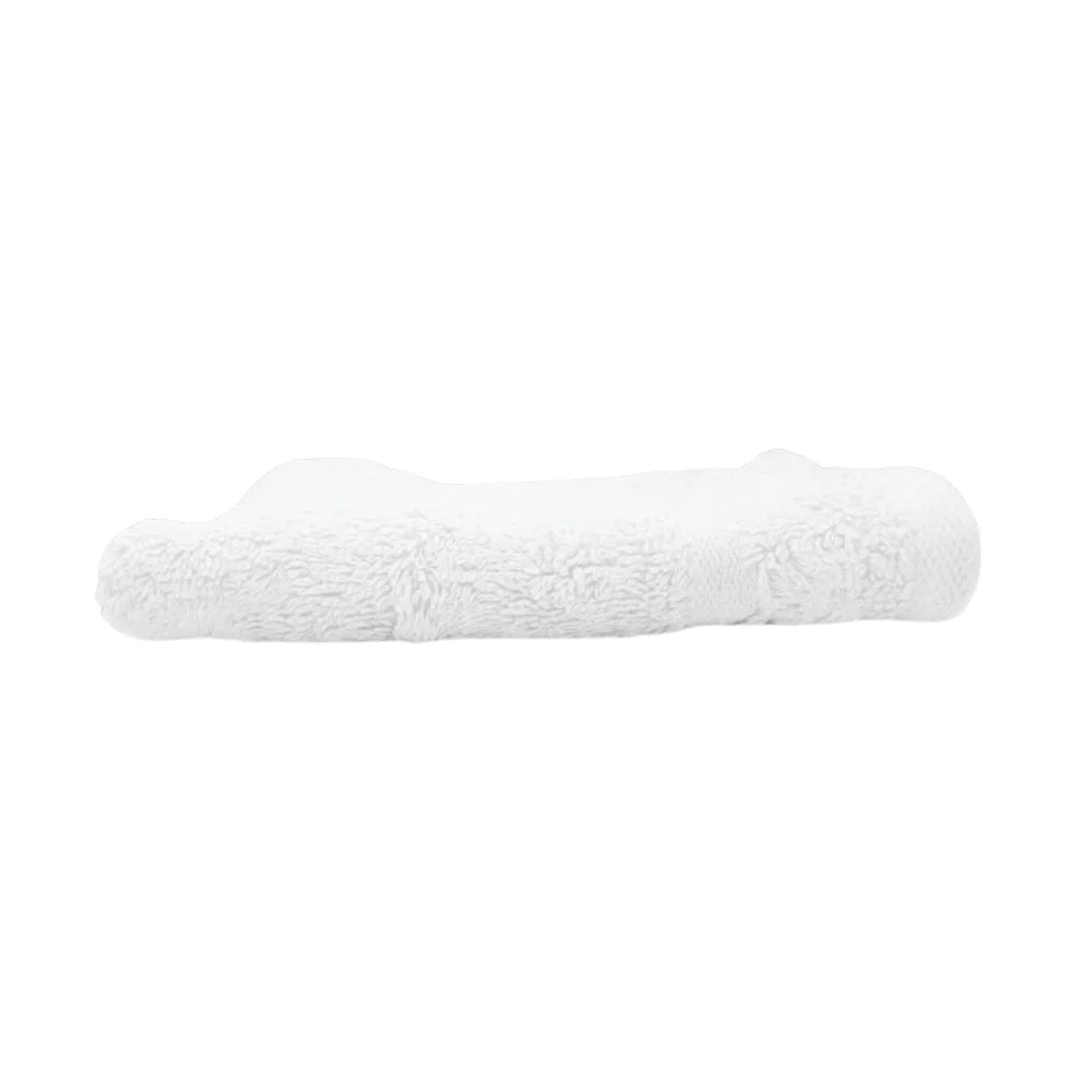 BYFT Home Aura Cotton Towel White Luxury - Soft, Absorbent, Quick-Dry, 550 GSM