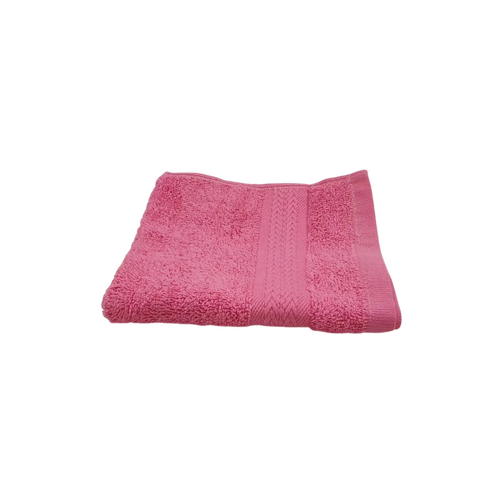 BYFT Home Essence | Pink Cotton Towel Sets - Soft, Absorbent, Quick-Dry | 550 GSM