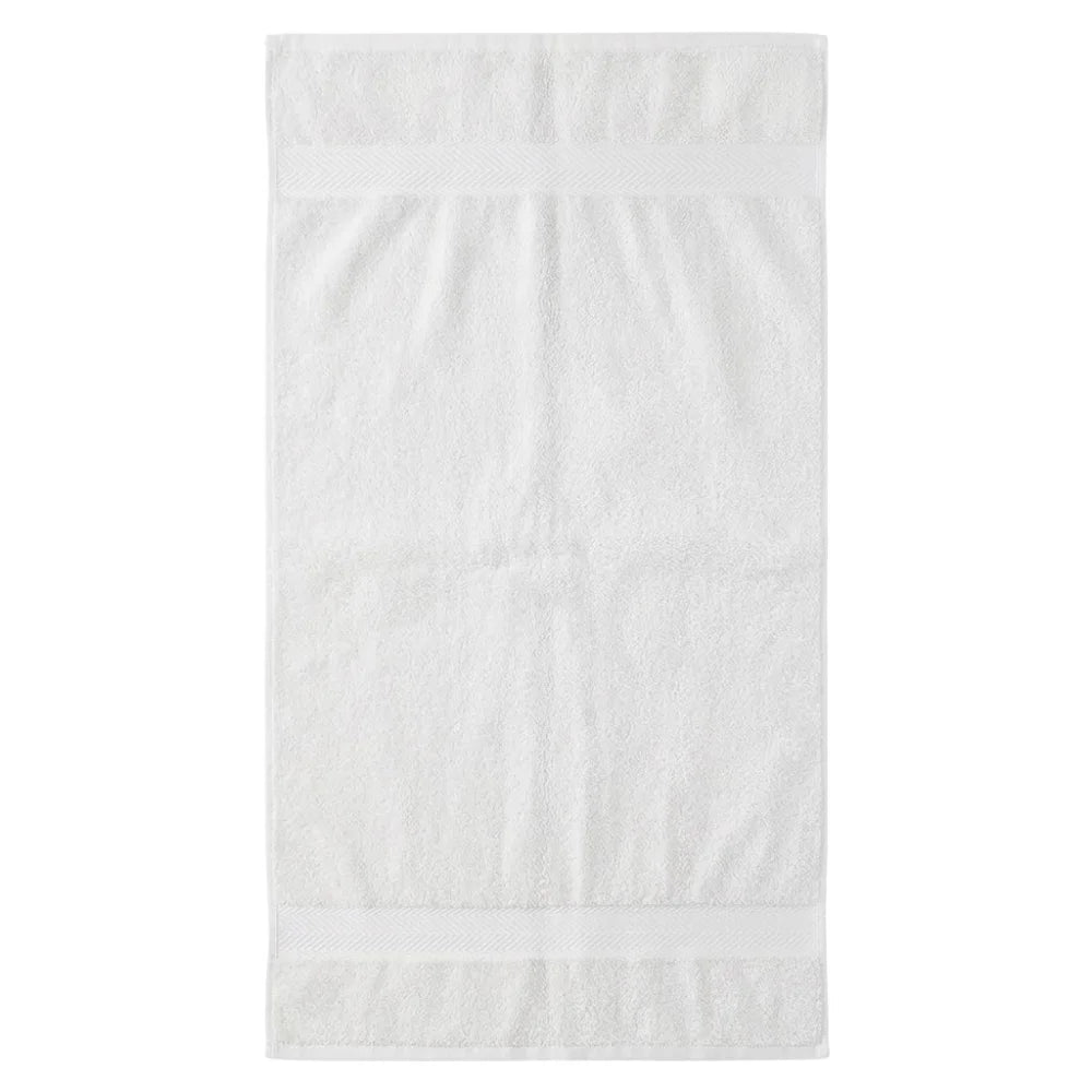 BYFT Home Essence 40 x 70 Cm Cotton Hand Towel - Soft, Absorbent, Quick-Dry | 550 GSM