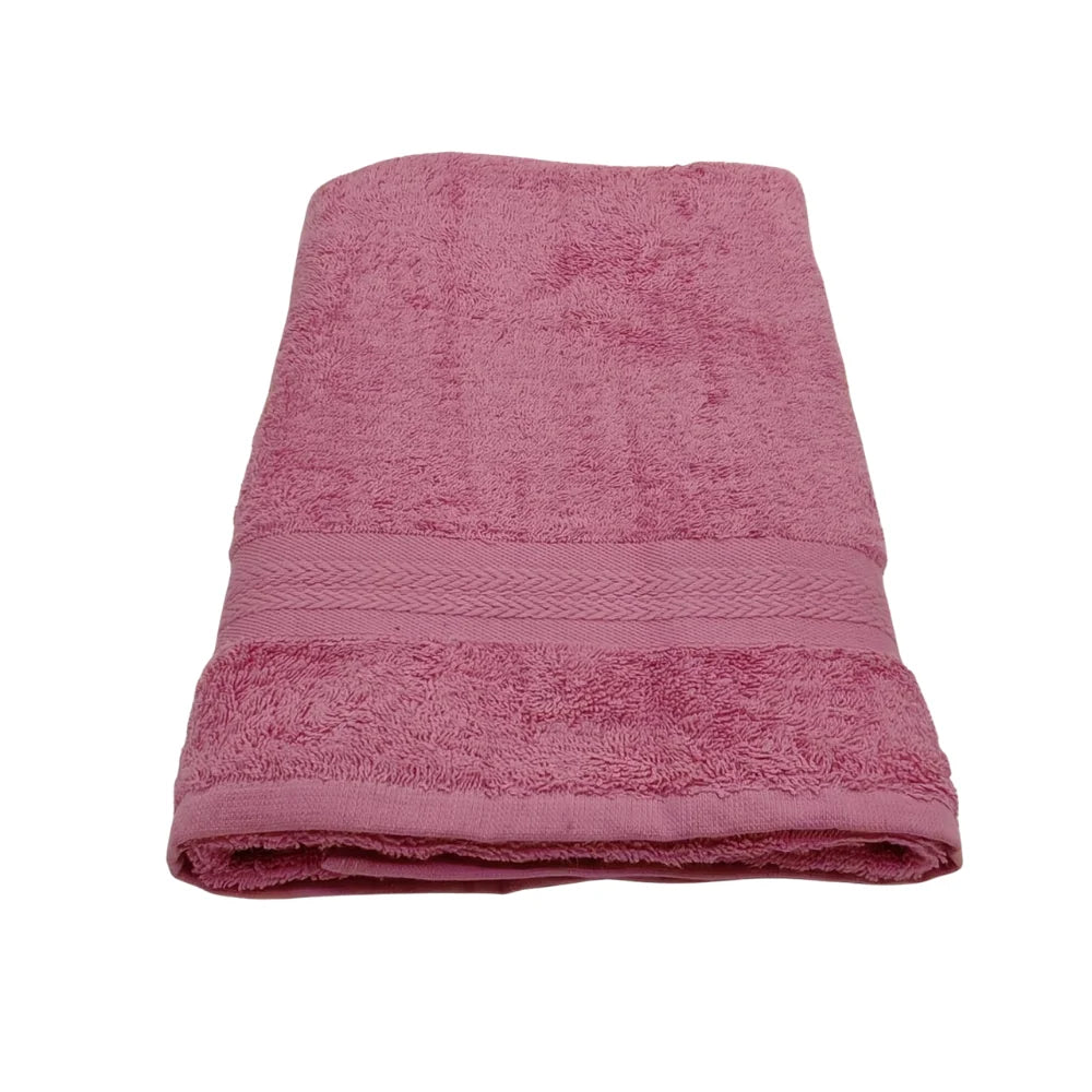 BYFT Home Essence | Pink Cotton Towel Sets - Soft, Absorbent, Quick-Dry | 550 GSM
