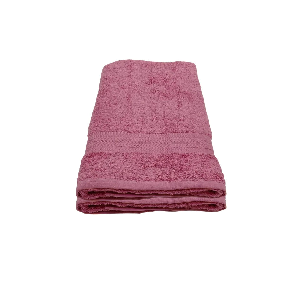 BYFT Home Essence | Pink Cotton Towel Sets - Soft, Absorbent, Quick-Dry | 550 GSM
