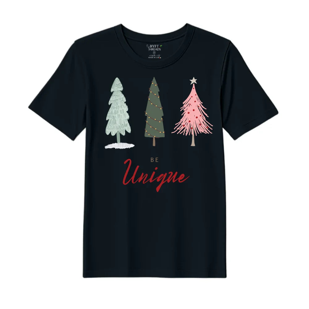 BYFT Threads Printed Christmas - Be Unique Designed T-Shirts
