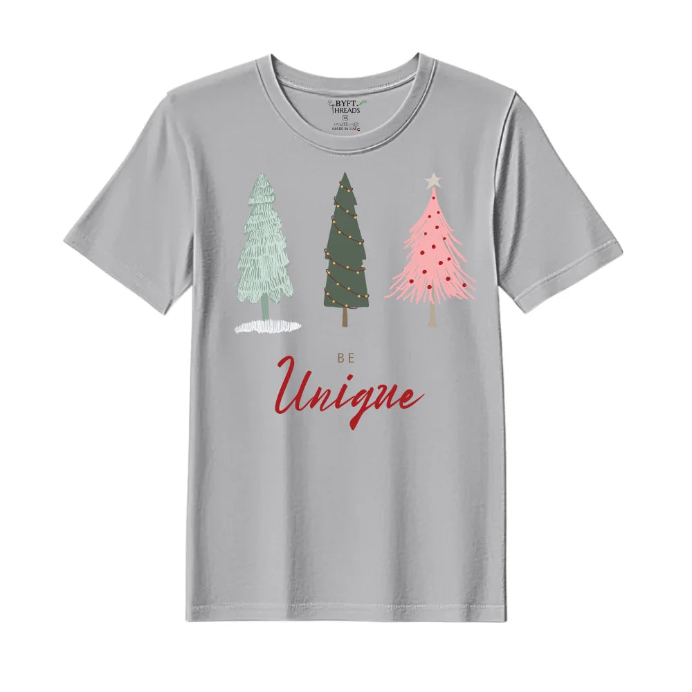 BYFT Threads Printed Christmas - Be Unique Designed T-Shirts