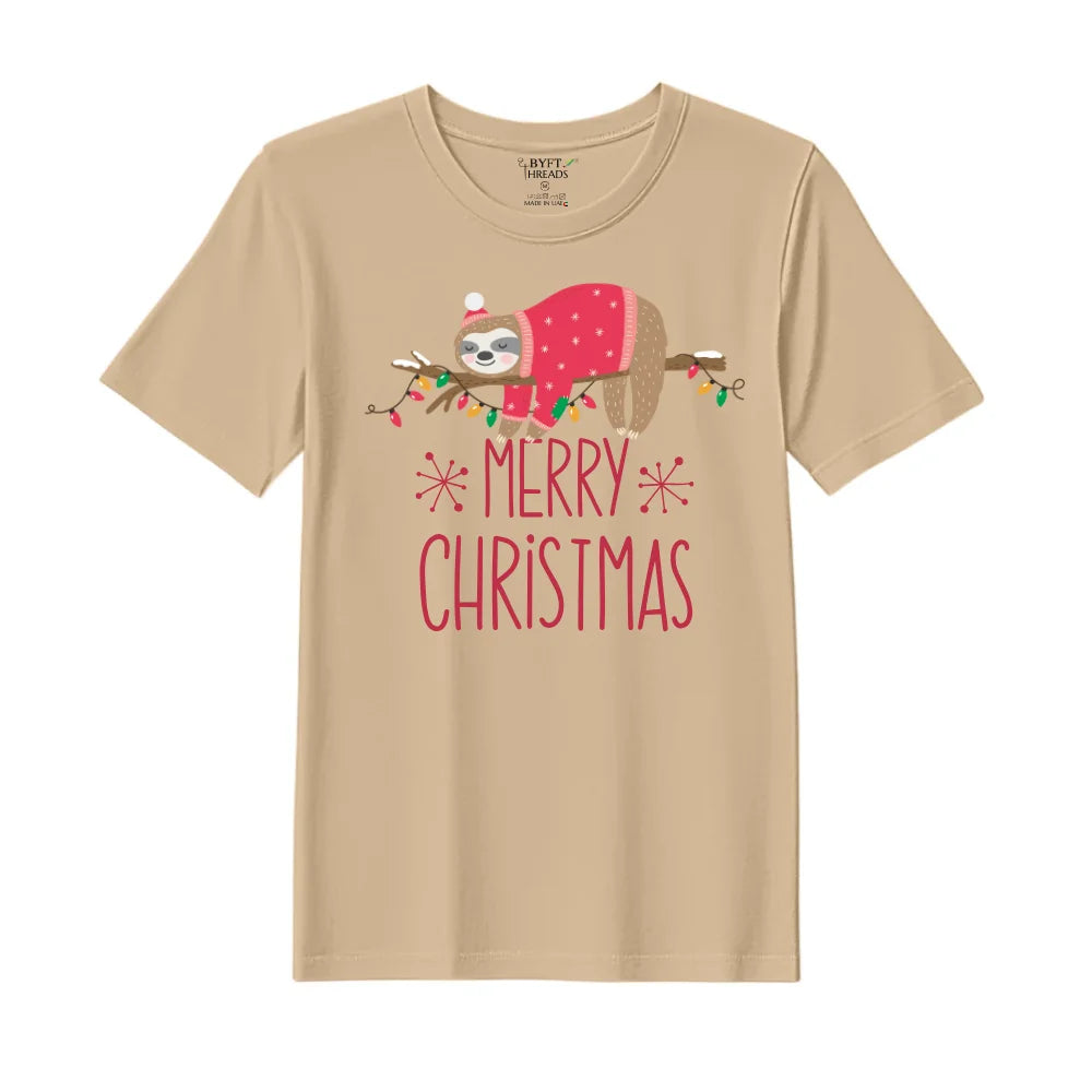 BYFT Threads Printed Christmas - Christmas Koala Designed T-Shirts