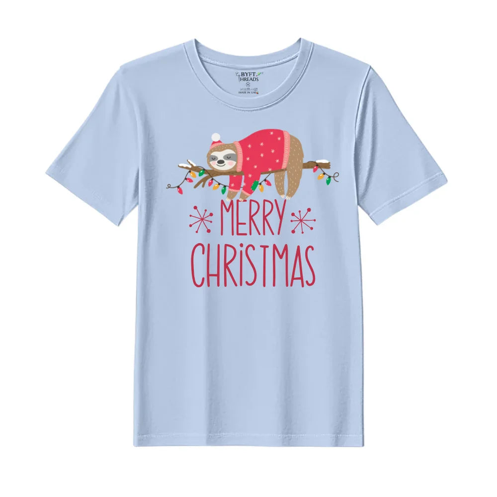 BYFT Threads Printed Christmas - Christmas Koala Designed T-Shirts