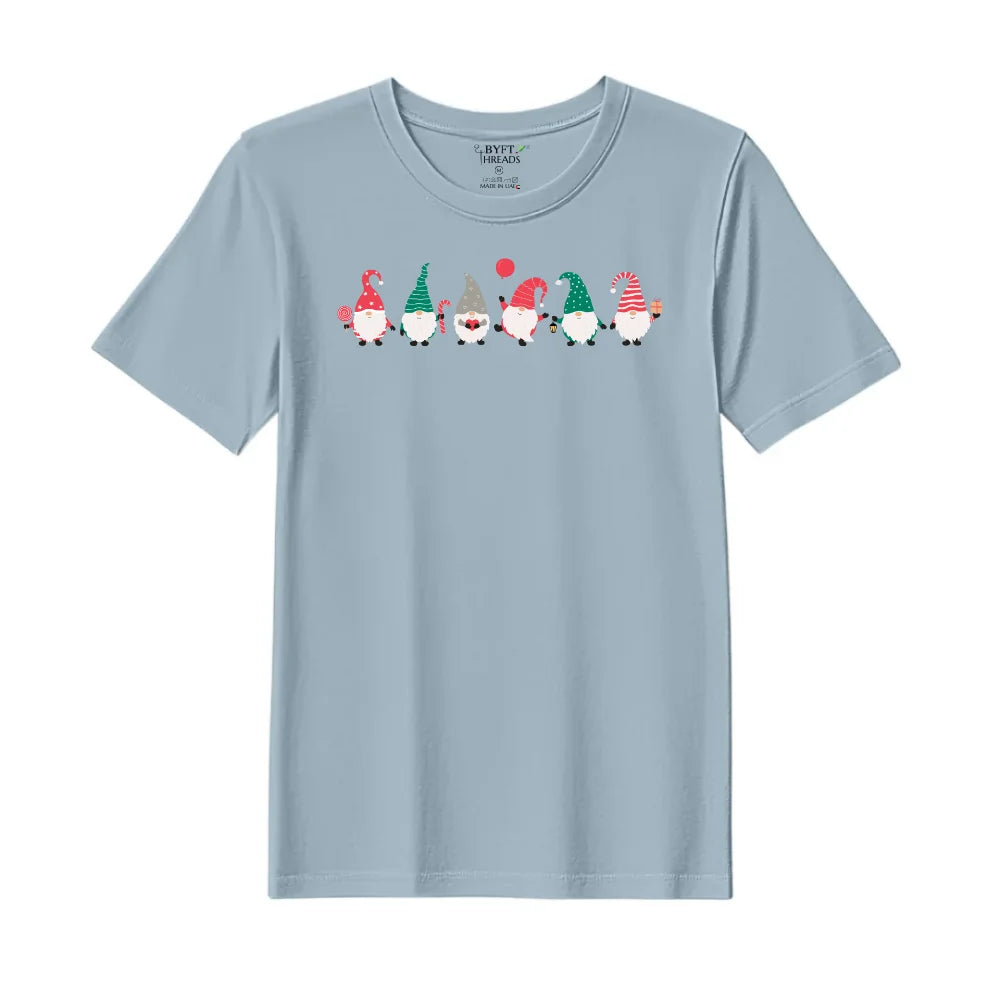 BYFT Threads Printed Christmas - ELF Designed T-Shirts