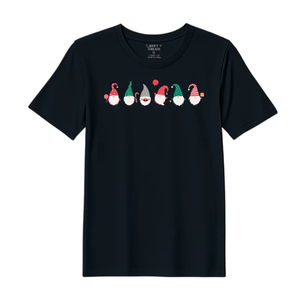 BYFT Threads Printed Christmas - ELF Designed T-Shirts