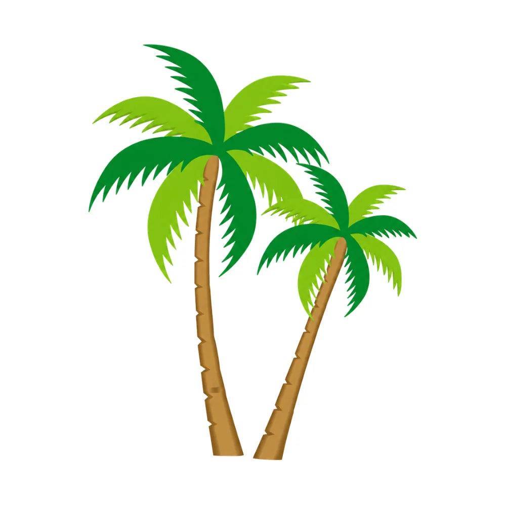 BYFT Printed Mug - Coconut Tree Design