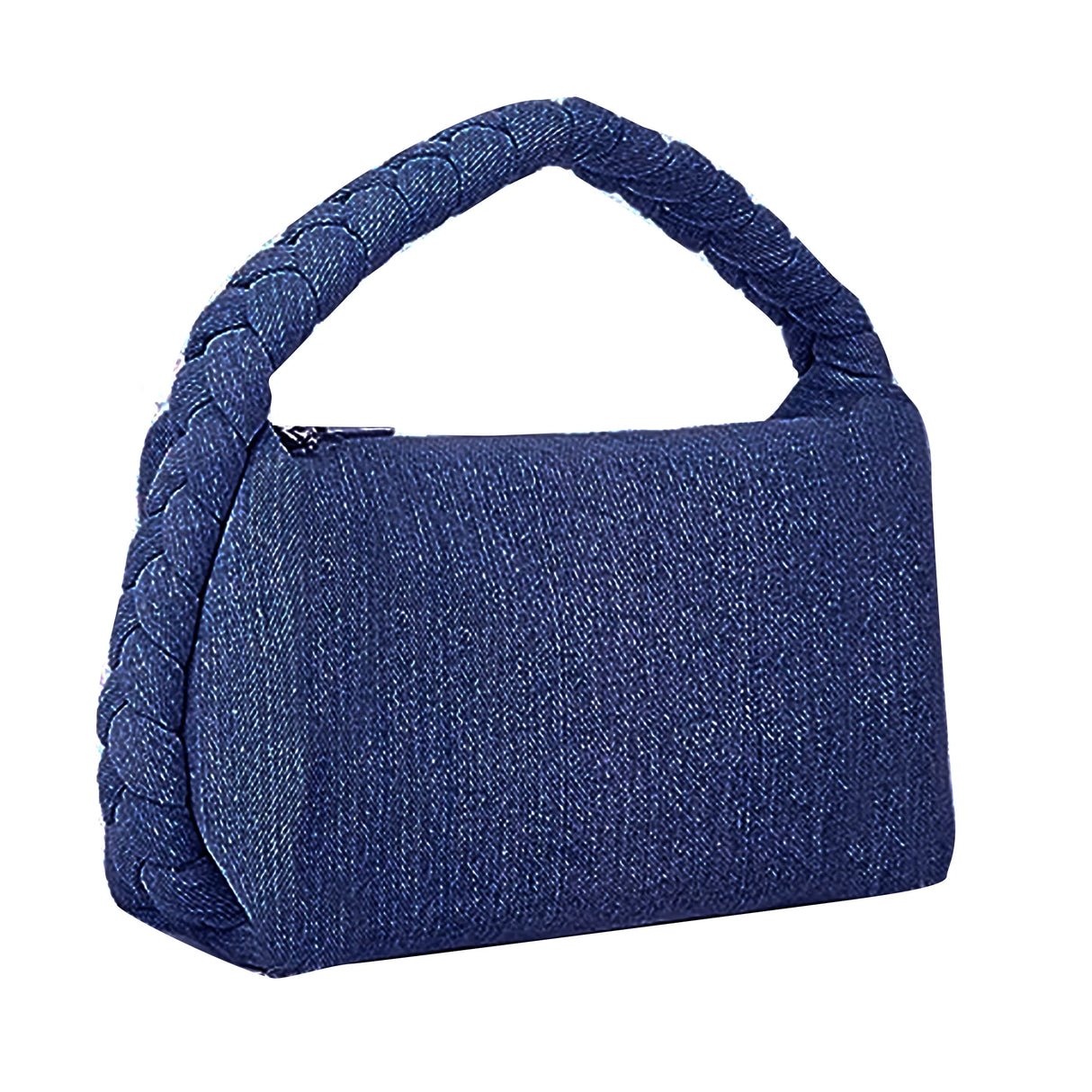 The Purani Jeans Braided Denim Handbag | Handmade Upcycled Eco-Friendly