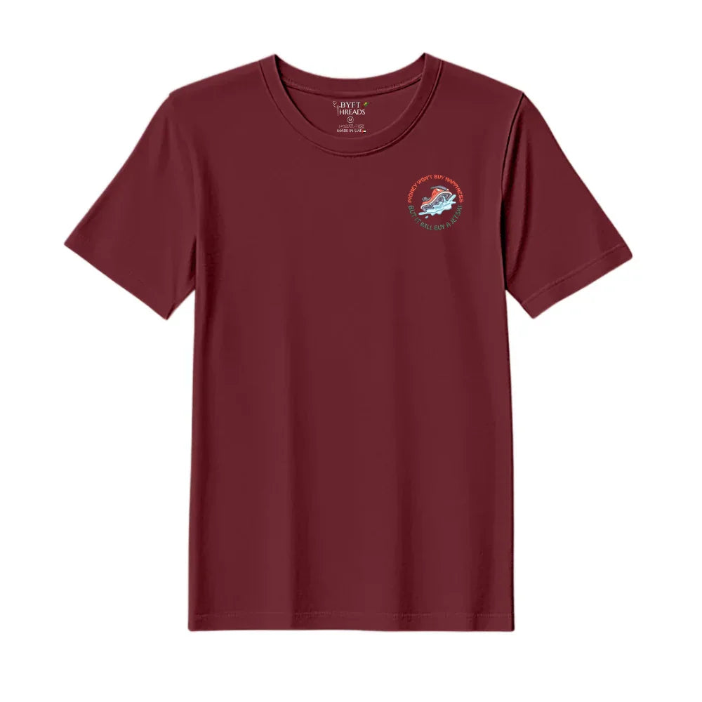 BYFT Threads Embroidered For You T-Shirt - Buy a Jet Ski Design
