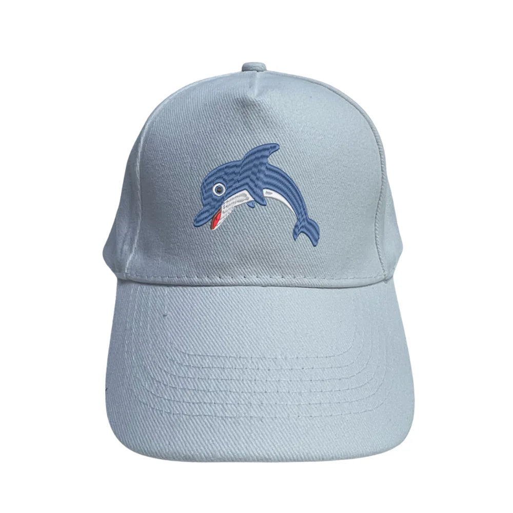BYFT Dolphin Embroidered Cap
