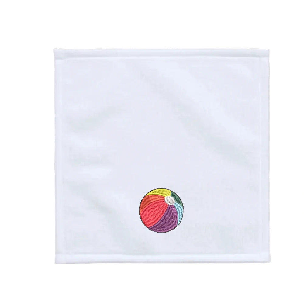 BYFT Iris Embroidered For You - Beach Ball Designed Towel