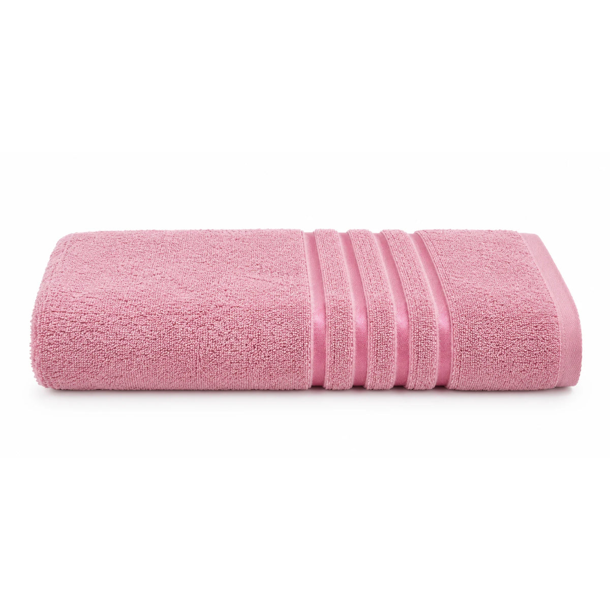 BYFT Home Serene Bath Towel 70 x 140 Cm | Premium Cotton Towel with Dobby