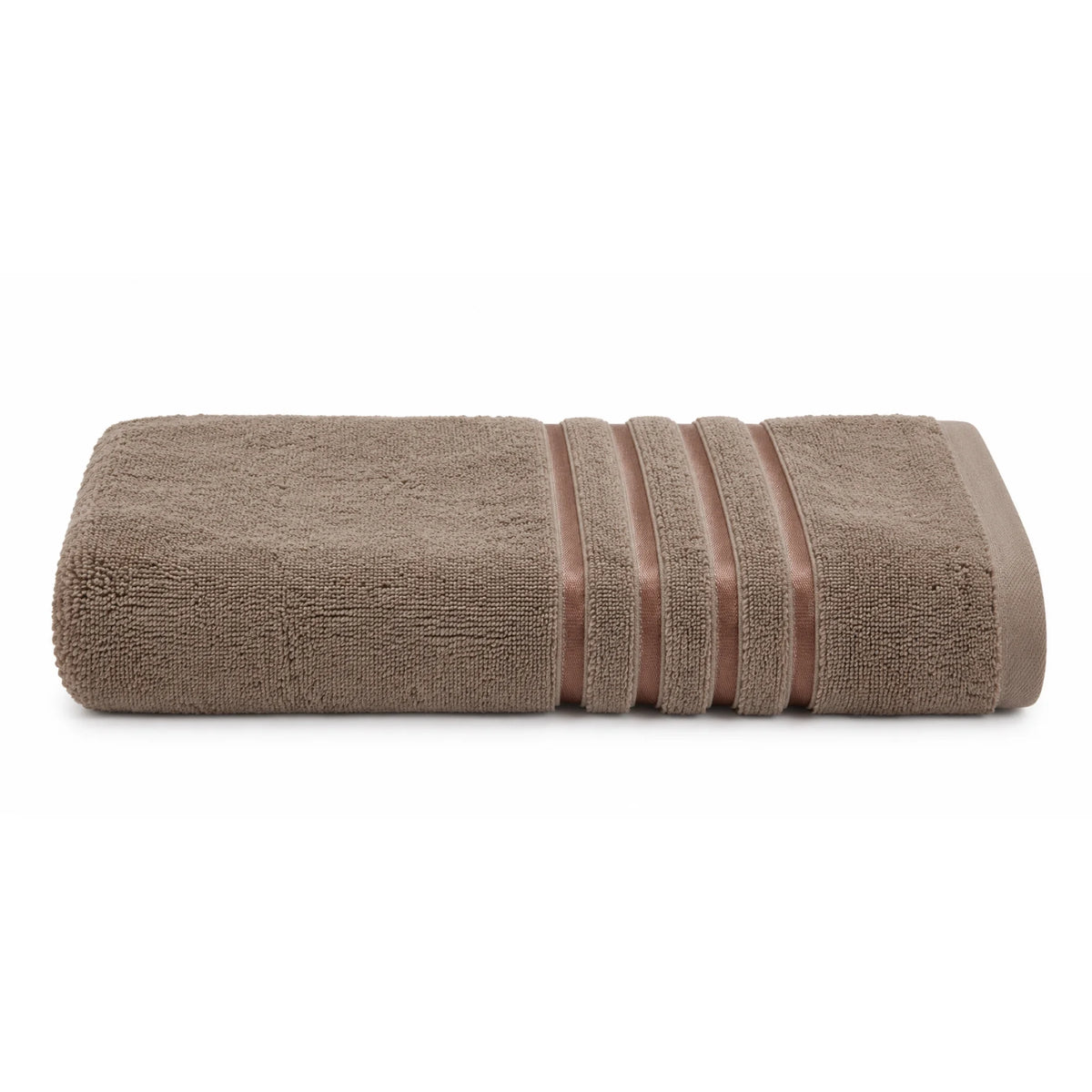 BYFT Home Serene Bath Towel 70 x 140 Cm | Premium Cotton Towel with Dobby