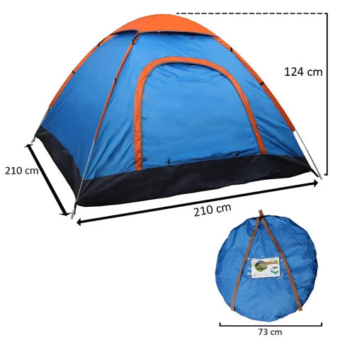 BYFT 1 Piece Foldable Polyester Camping Tent