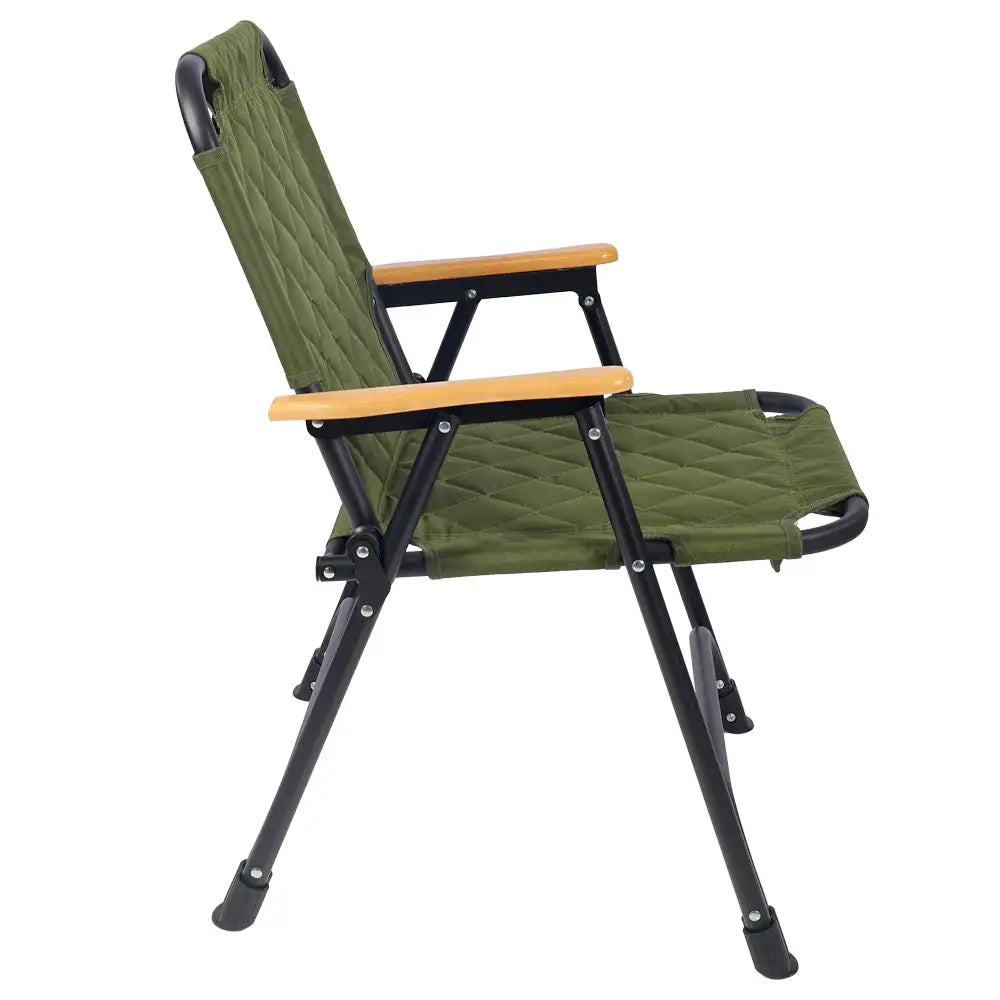 BYFT 1 Piece Lightweight Portable Canvas Camping Chair (Chair Only)