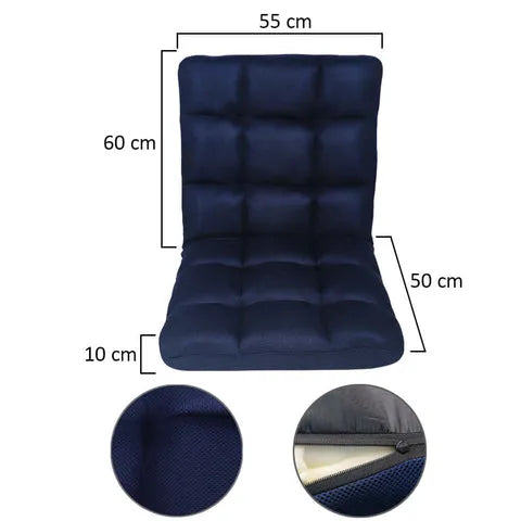 BYFT Adjustable Floor Chair with Back Support (Floor Chair Only)