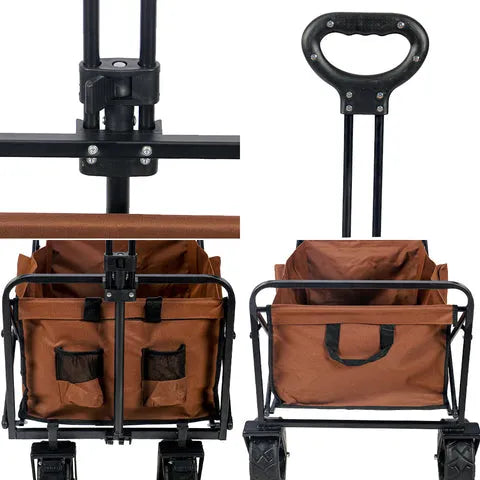 BYFT Collapsible Camping Cart Trolley