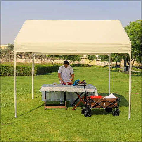 BYFT Collapsible Camping Cart Trolley