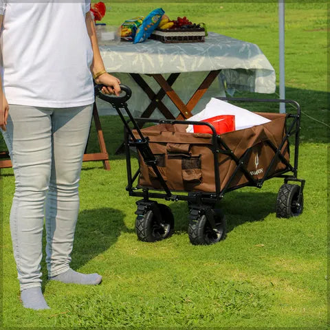 BYFT Collapsible Camping Cart Trolley
