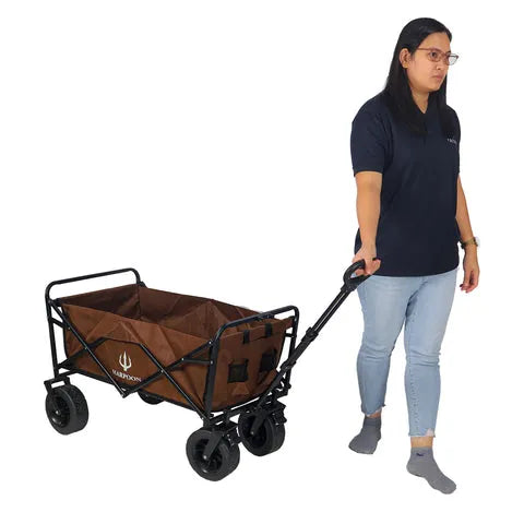 BYFT Collapsible Camping Cart Trolley
