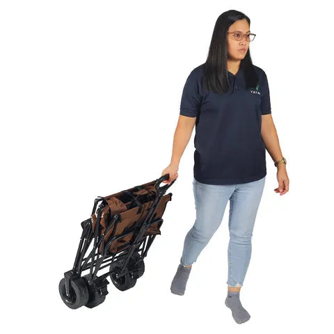 BYFT Collapsible Camping Cart Trolley