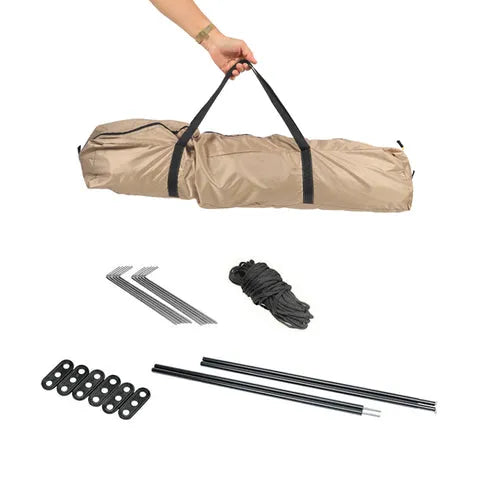 BYFT Cream Pop up Camping Tent with Carry Bag (Tent Only)