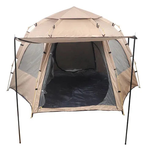 BYFT Cream Pop up Camping Tent with Carry Bag (Tent Only)