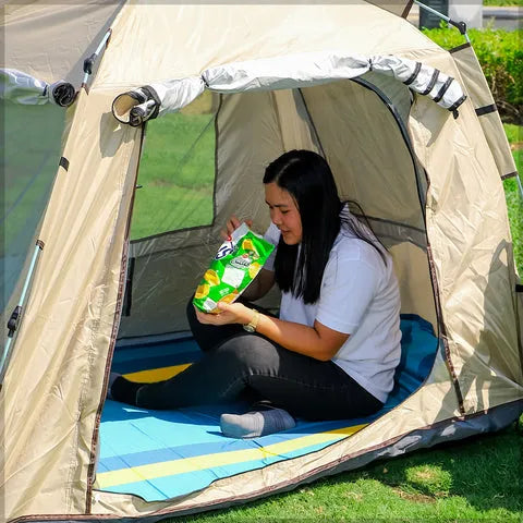 BYFT Easy Set up Portable Pop-up Tent