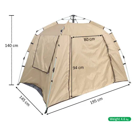 BYFT Easy Set up Portable Pop-up Tent