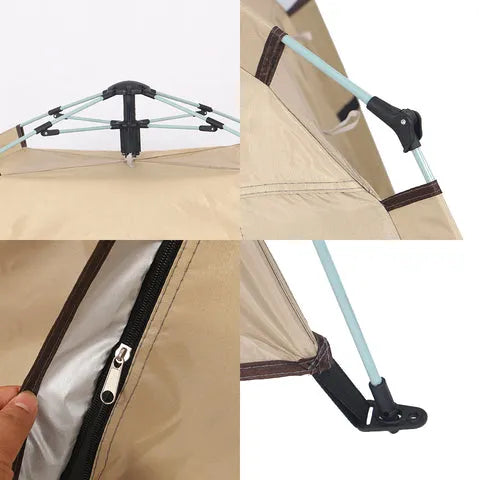 BYFT Easy Set up Portable Pop-up Tent