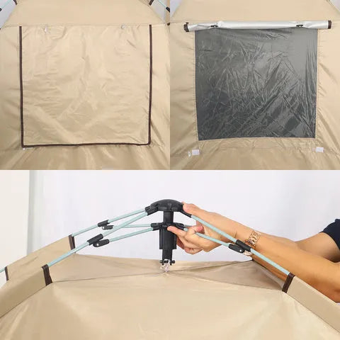 BYFT Easy Set up Portable Pop-up Tent