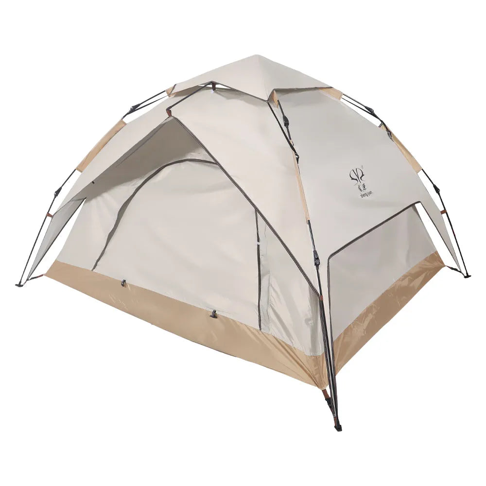 BYFT Foldable Polyester Pop-up Camping Tent
