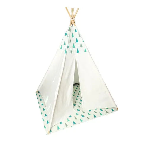 BYFT Foldable Teepee Tent For Kids