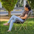 BYFT Folding Butterfly Chair