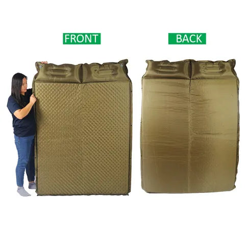 BYFT Inflatable Camping Sleeping Pad